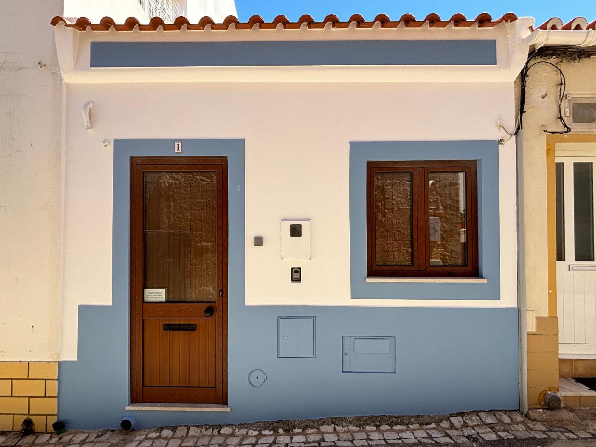 Casa Da Tita Alvor Villa Exterior photo